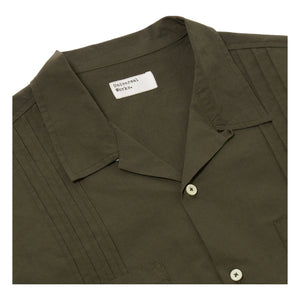 Universal Works - Chemise Dwight Pamuk | Haki