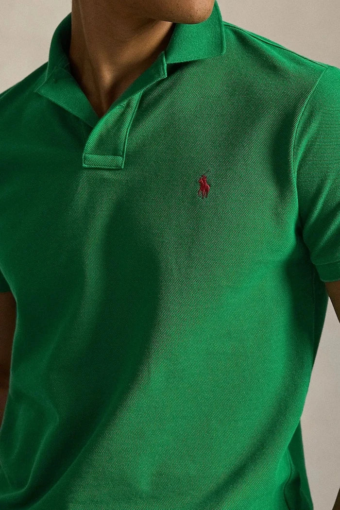 Polo Ralph Lauren Erkek Pamuklu Yakalı Tişört