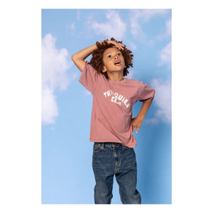 Hundred Pieces - Finn T-Shirt aus Bio-Baumwolle | Plum