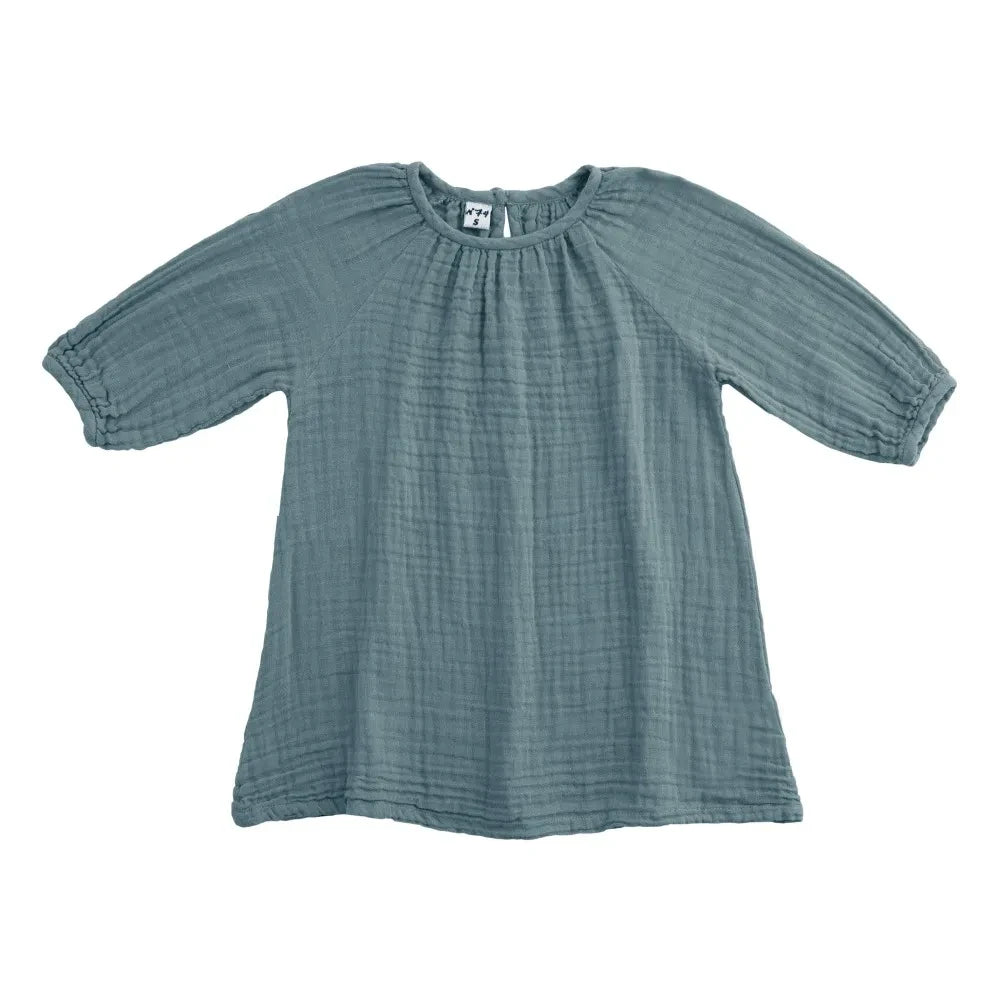 Numero 74 - Nina Dress | Gray Blue