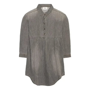 Finger in the nose - Darlin Denim Elbise | Denim gri