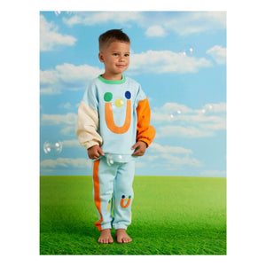 Halcyon Nights - Jogger Colorblock | Açık mavi
