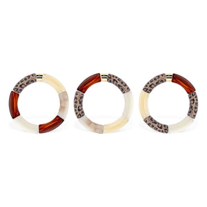 Parabaya - Feli 1 Armband | Creme