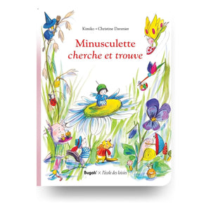 Bugali - Book Minusculette ara ve bul (Bugali x L'école des loisirs)