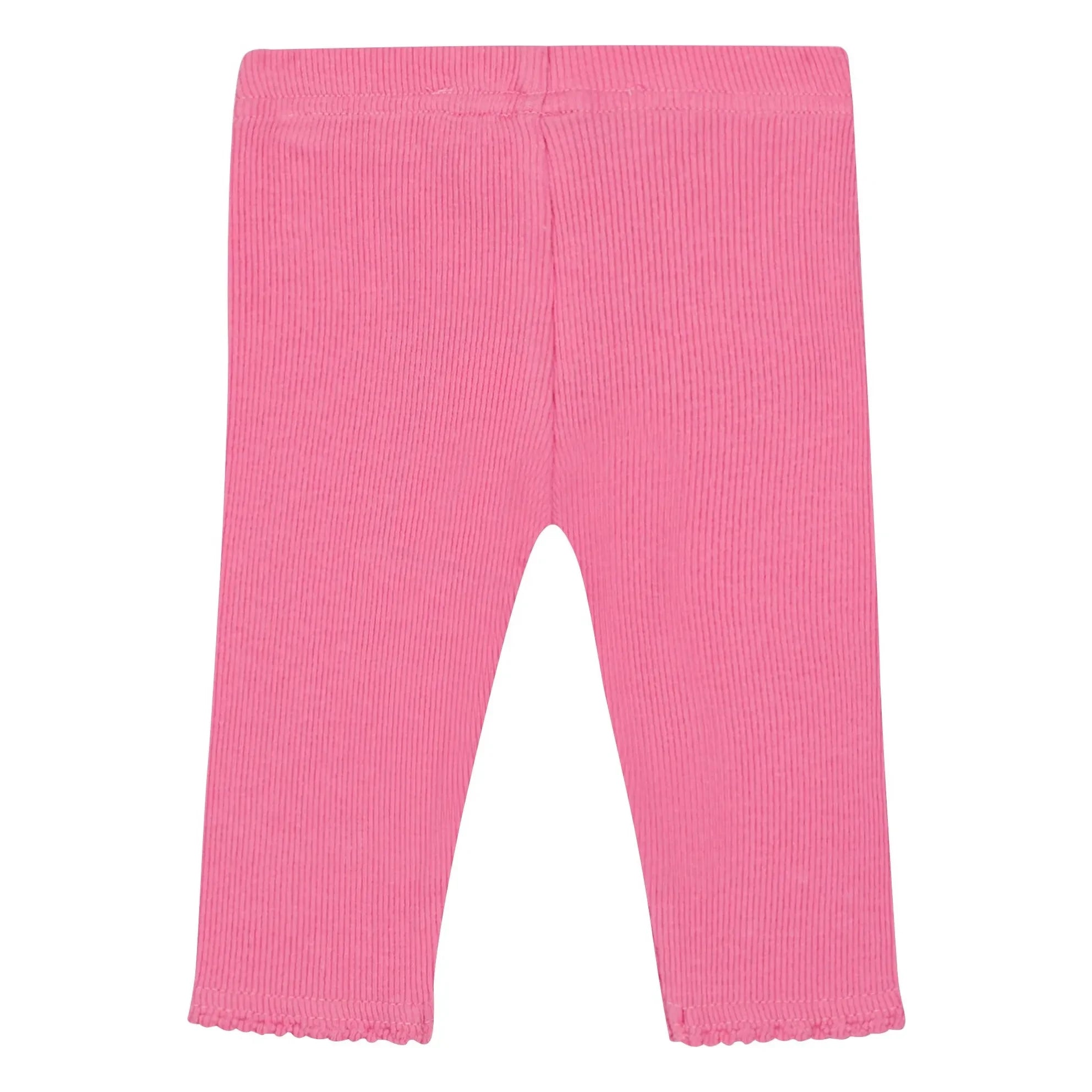 Tartine et Chocolat - Ribbed Leggings | Dust Pink