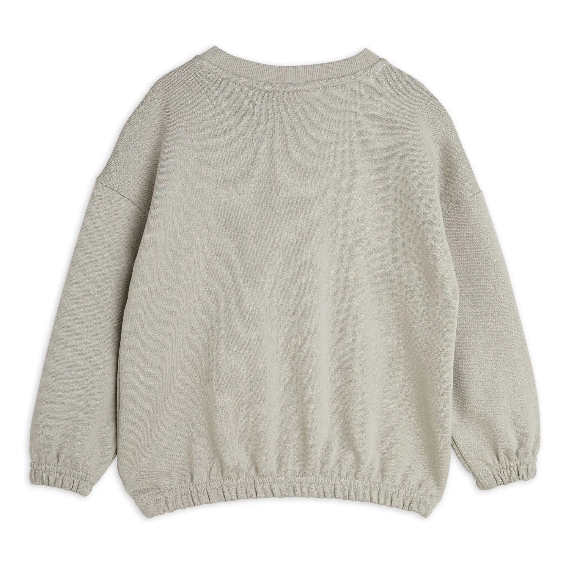 Mini Rodini - Organic Cotton Sweat Cat | Gri