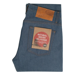 Naked & Famous - Weird Guy Natural Indigo Selvedge Jeans | Indigo