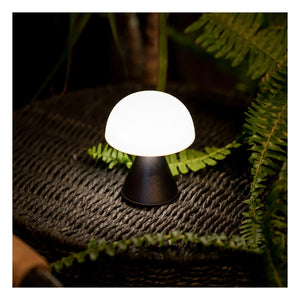 Lexon - Mina Mini LED Masa Lambası | Çelik Gri