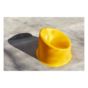 Verpan - Panto Pop Outdoor Lounge Sessel | Gelb