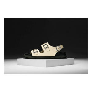 BIRKENSTOCK - Cannes Dar Kesim Sandalet | Bej
