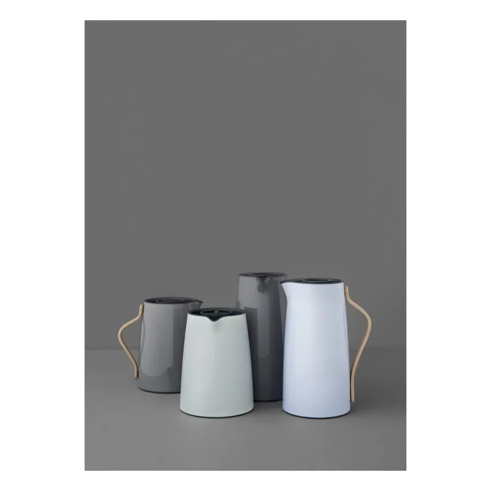 Stelton - Emma Çay Demleyici 1L | Siyah