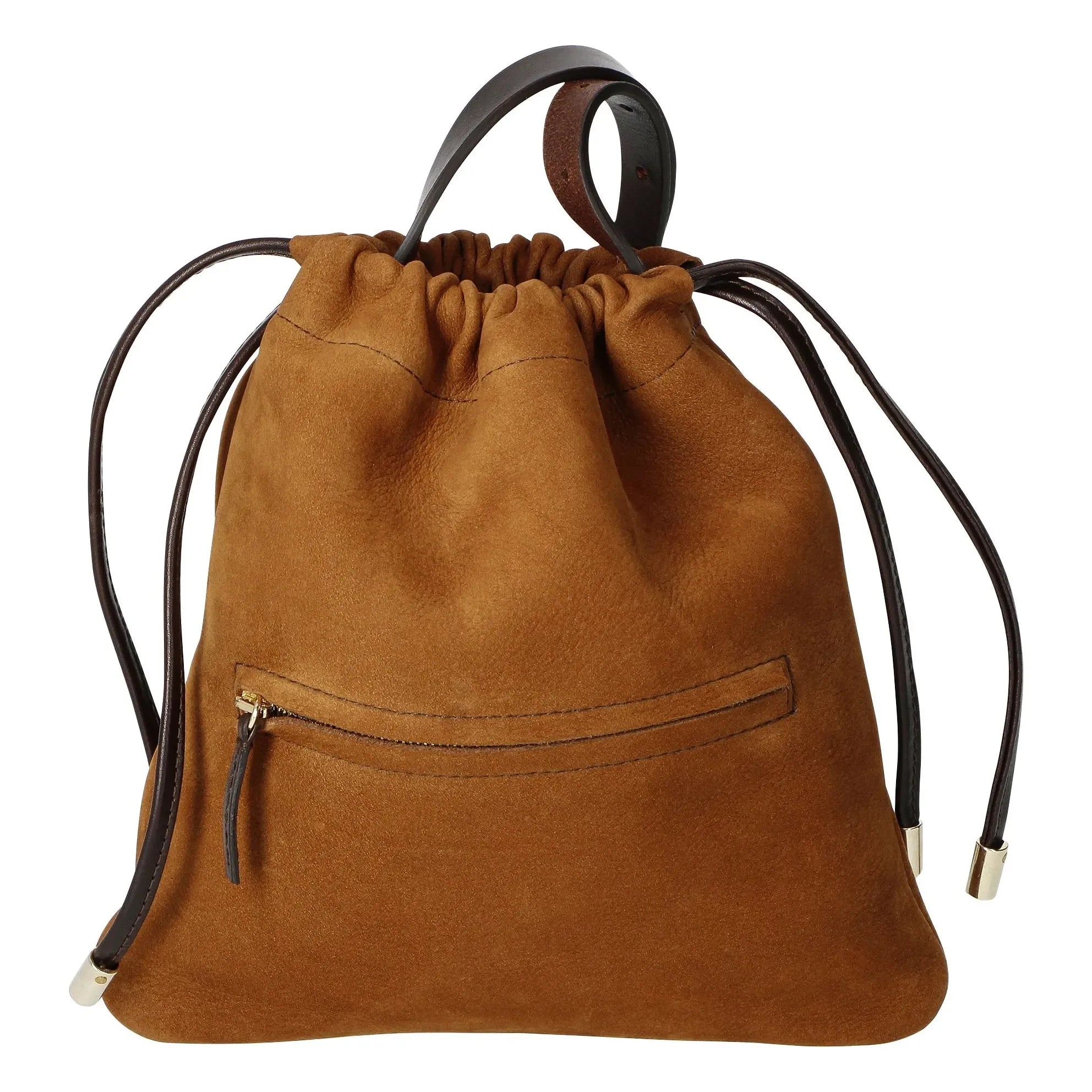 herbert brother sister - Bag Le Lerie Nubuk Deri | Camel