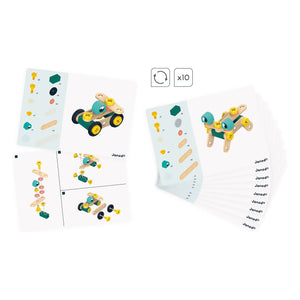 Janod - Brico'Kids Fass - 50 Teile