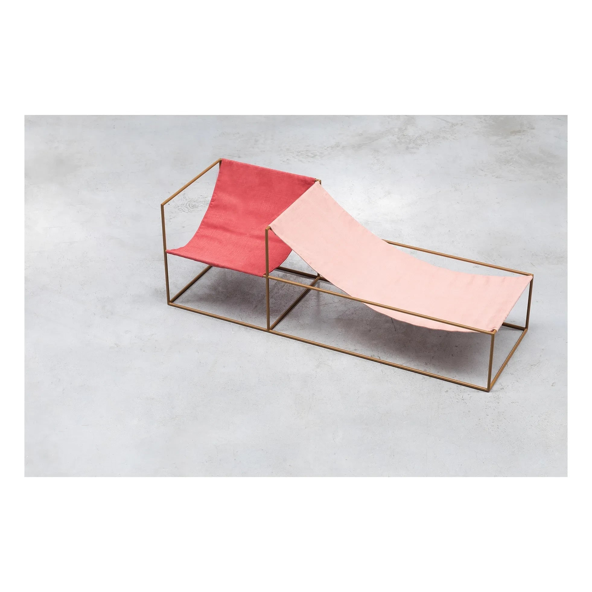 Valerie Objects - Duo Sofa, Leinen, Muller Van Severen