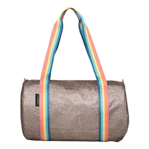 Caramel & Cie - Glitter Weekend Bag | Copper Red