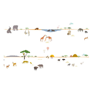MIMI'lou - Safari Frize