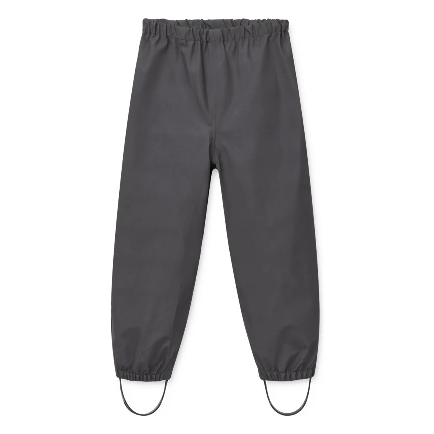 Liewood - Raincoat Set Pedia Pandas Recycled Fibers | Charcoal Gray