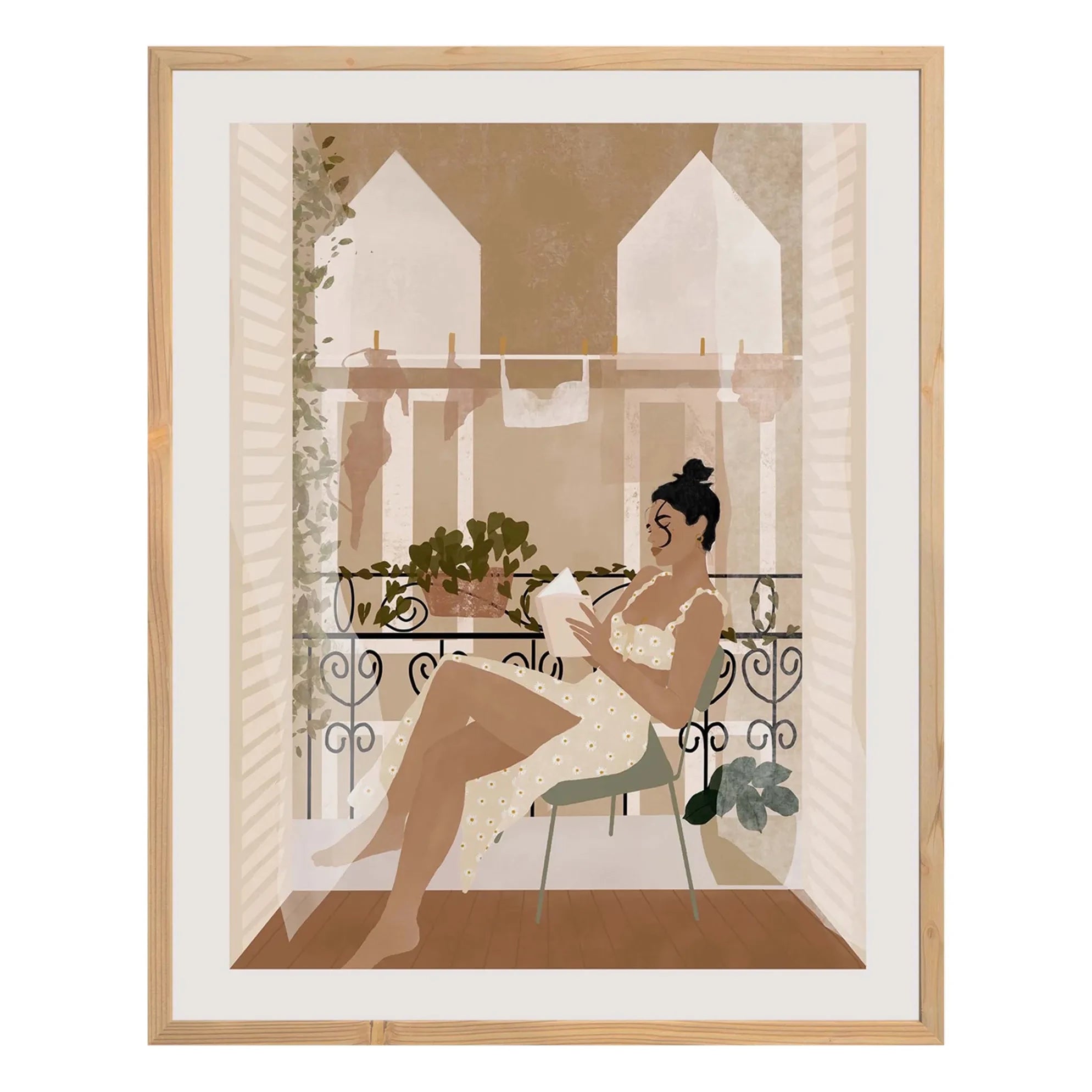 Carla Llanos - Paris'te Yaz Poster