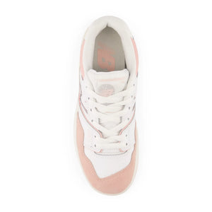 New Balance - Klasik Bağcıklı 550 Sneakers | Açık Pembe