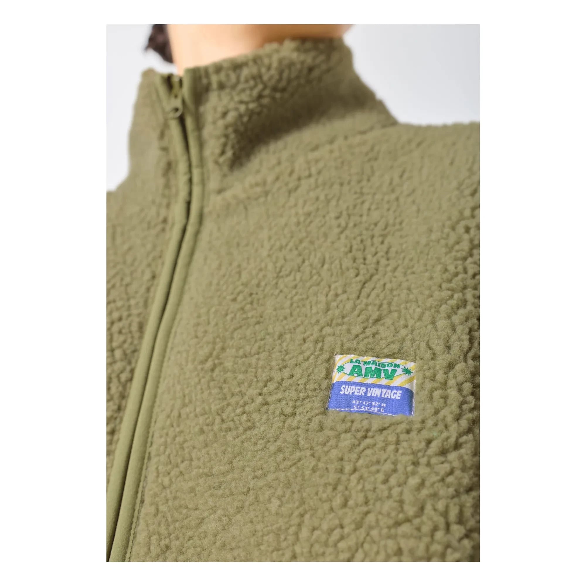 American Vintage - Hoktown ceket | Haki