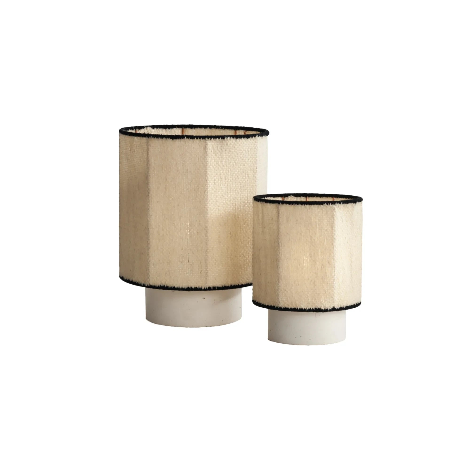 Maison de Vacances - Kalé Stoneware Lamba | Beyaz