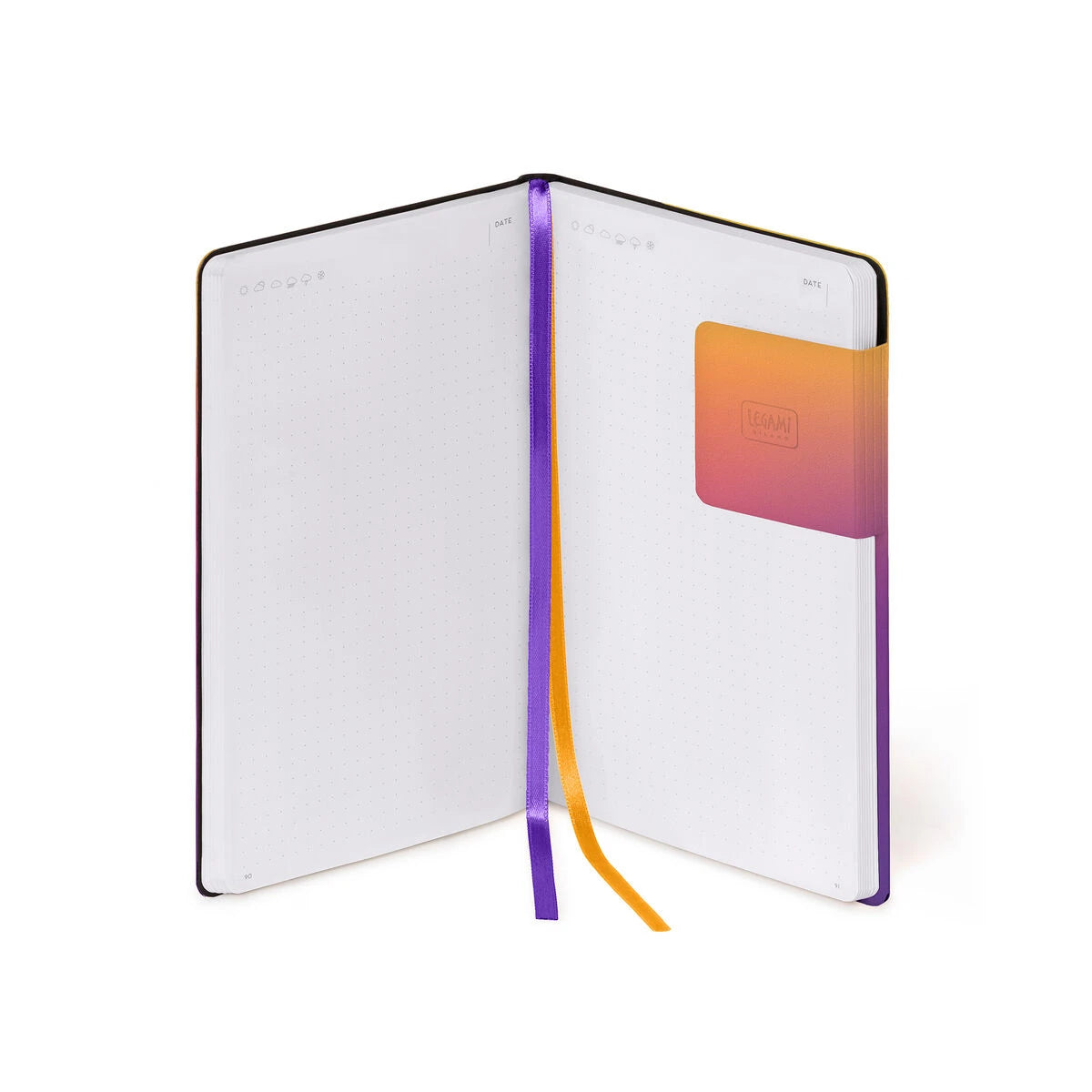 Legami - Dotted Soft Cover Notebook - Sunset Vibes - My Notebook