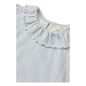 Copenhagen Colors - Bio-Baumwollbluse | Graublau