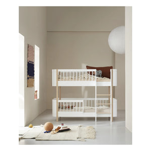 Oliver Furniture - Mini+ Alçak Ranza Yatak