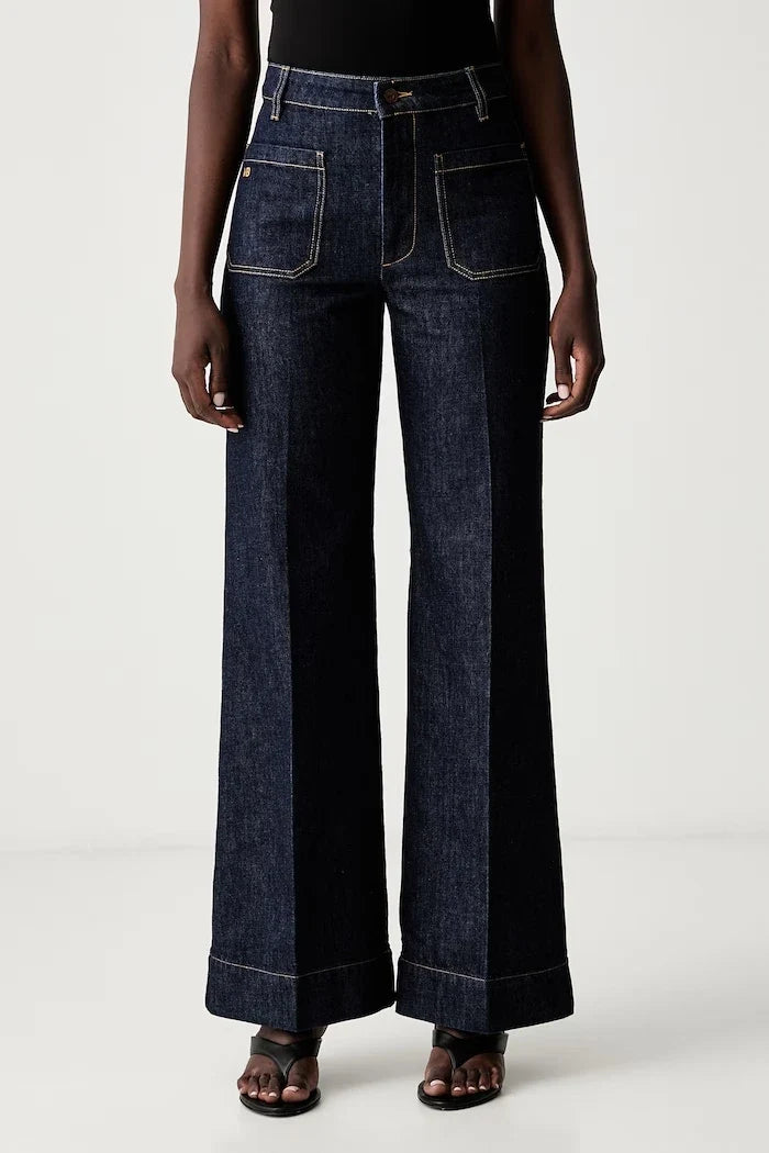 Victoria Beckham wide leg kadın Alina jean