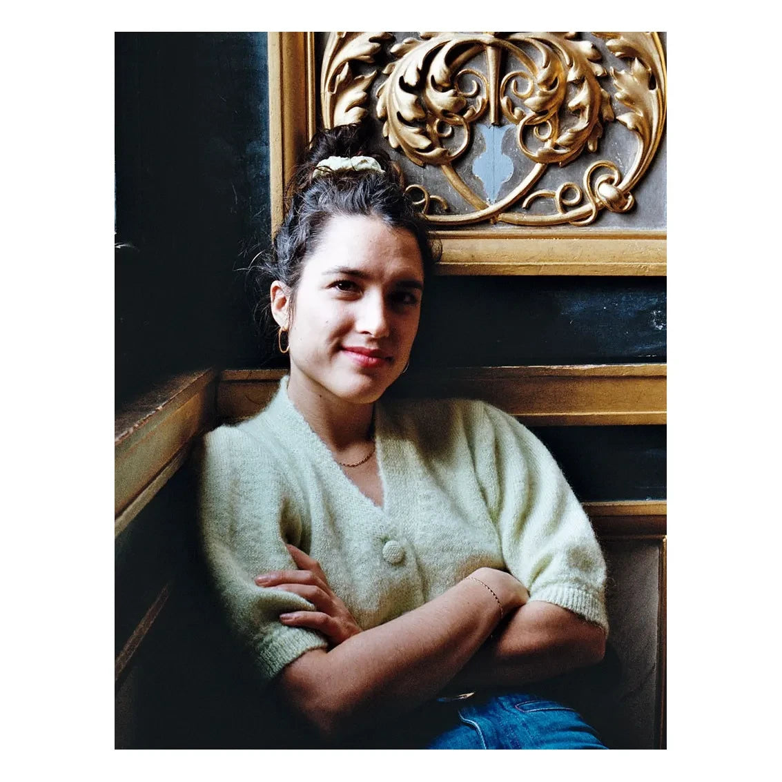 Louise Damas - Halskette Augustine | Gold
