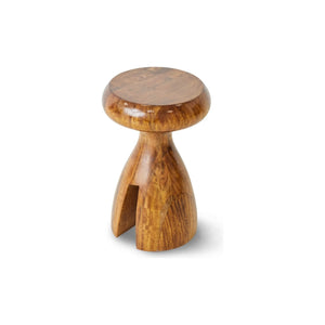 HKliving - Wooden stool | Walnuts