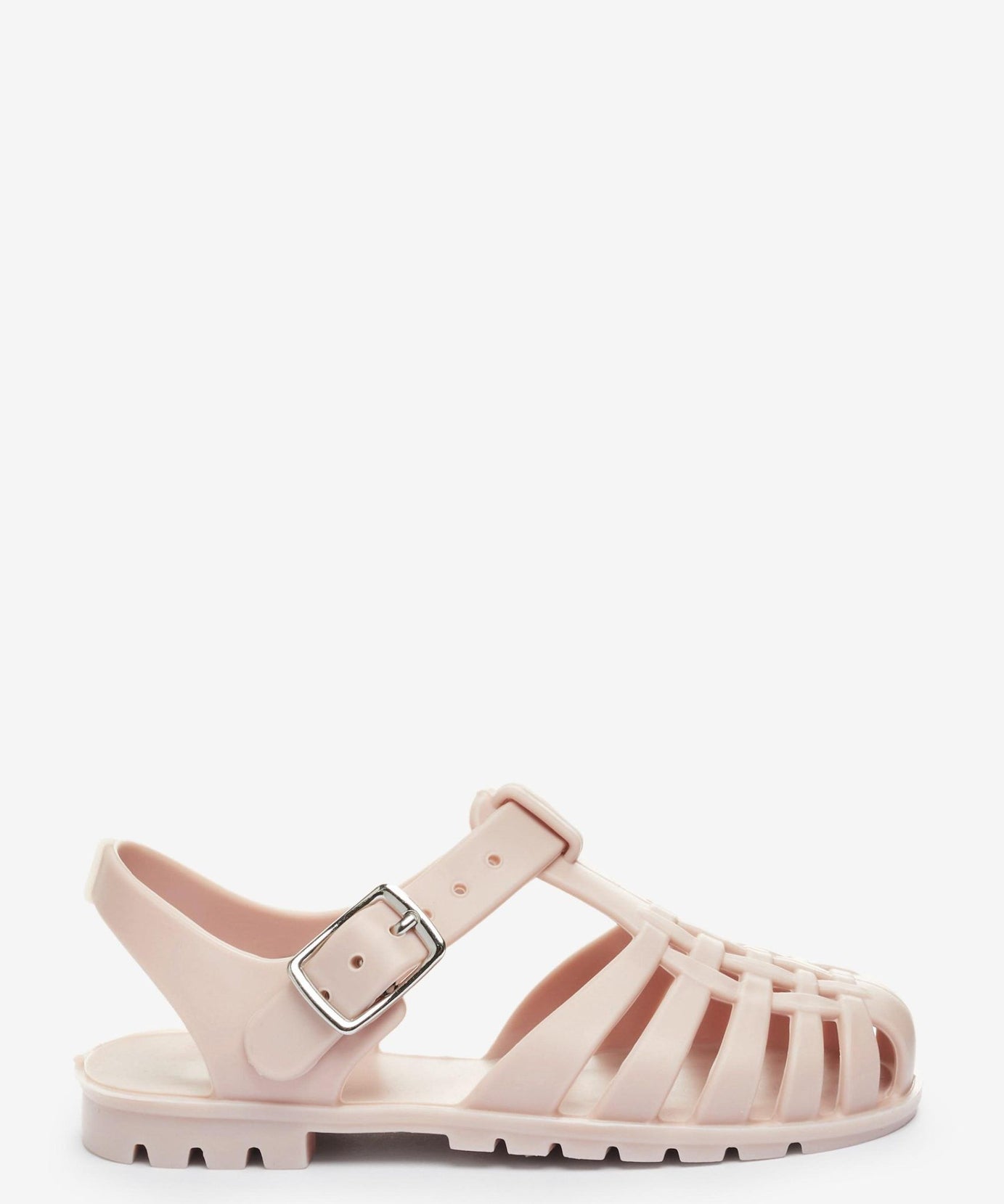 Next - Kız Çocuk Jöle Jelly Pembe Sandalet - 24-Dinossi