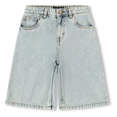 Molo - Denim Bermuda Art Organic Cotton | Light Blue