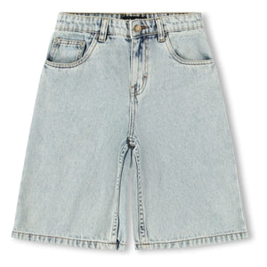 Molo - Denim Bermuda Art Organic Cotton | Light Blue
