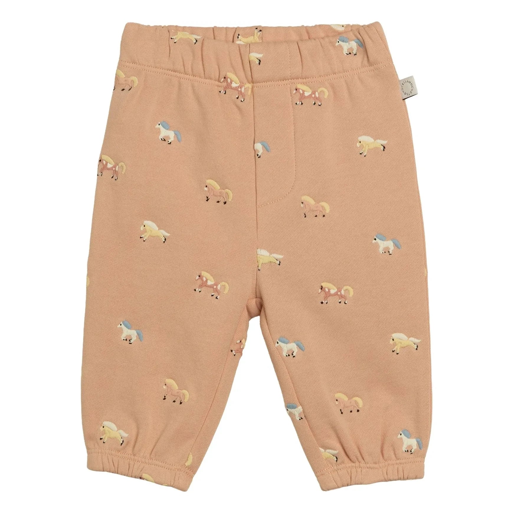 Stella McCartney Kids - Jogger Horses | Pembe