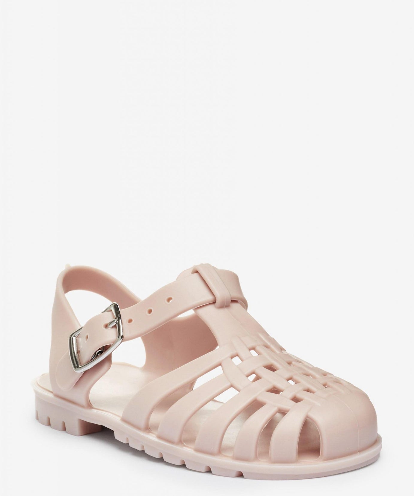 Next - Kız Çocuk Jöle Jelly Pembe Sandalet - 25.5-Dinossi