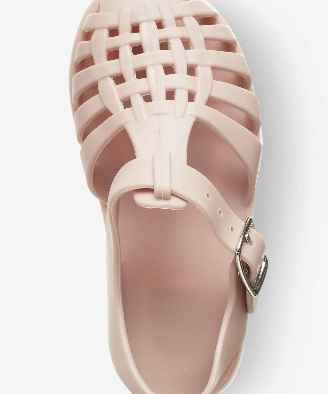 Next - Kız Çocuk Jöle Jelly Pembe Sandalet - 24-Dinossi