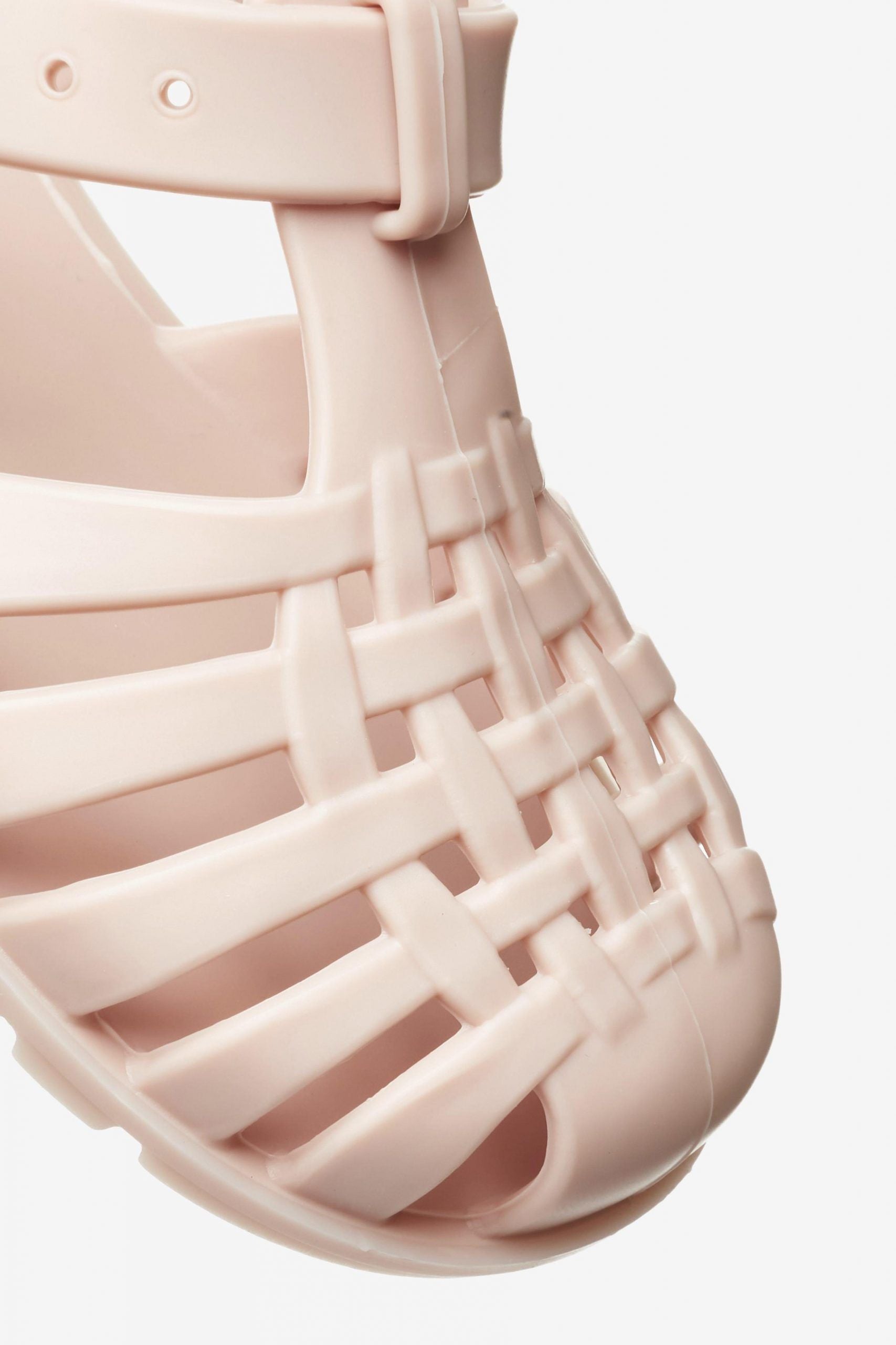 Next - Kız Çocuk Jöle Jelly Pembe Sandalet - 25.5-Dinossi