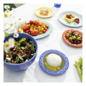 &Klevering - Mochi tabaklar - 2’li set | Tuğla kırmızısı