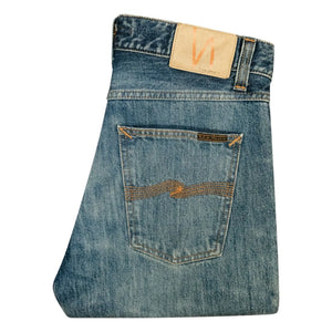 Nudie Jeans - Jean Gritty Jackson Thriller | Yıkanmış mavi