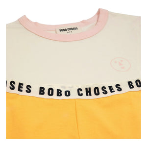 Bobo Choses - Modal ve organik pamuklu pijama | Hardal