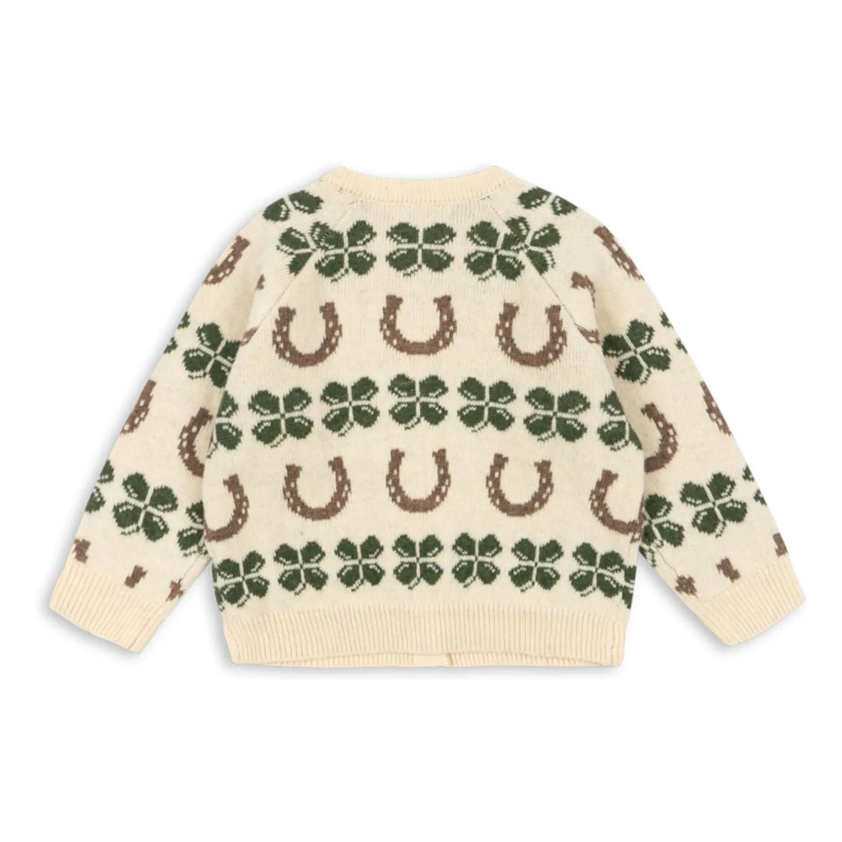 Konges Sløjd - Belou Chance Wollstrickjacke | Beige