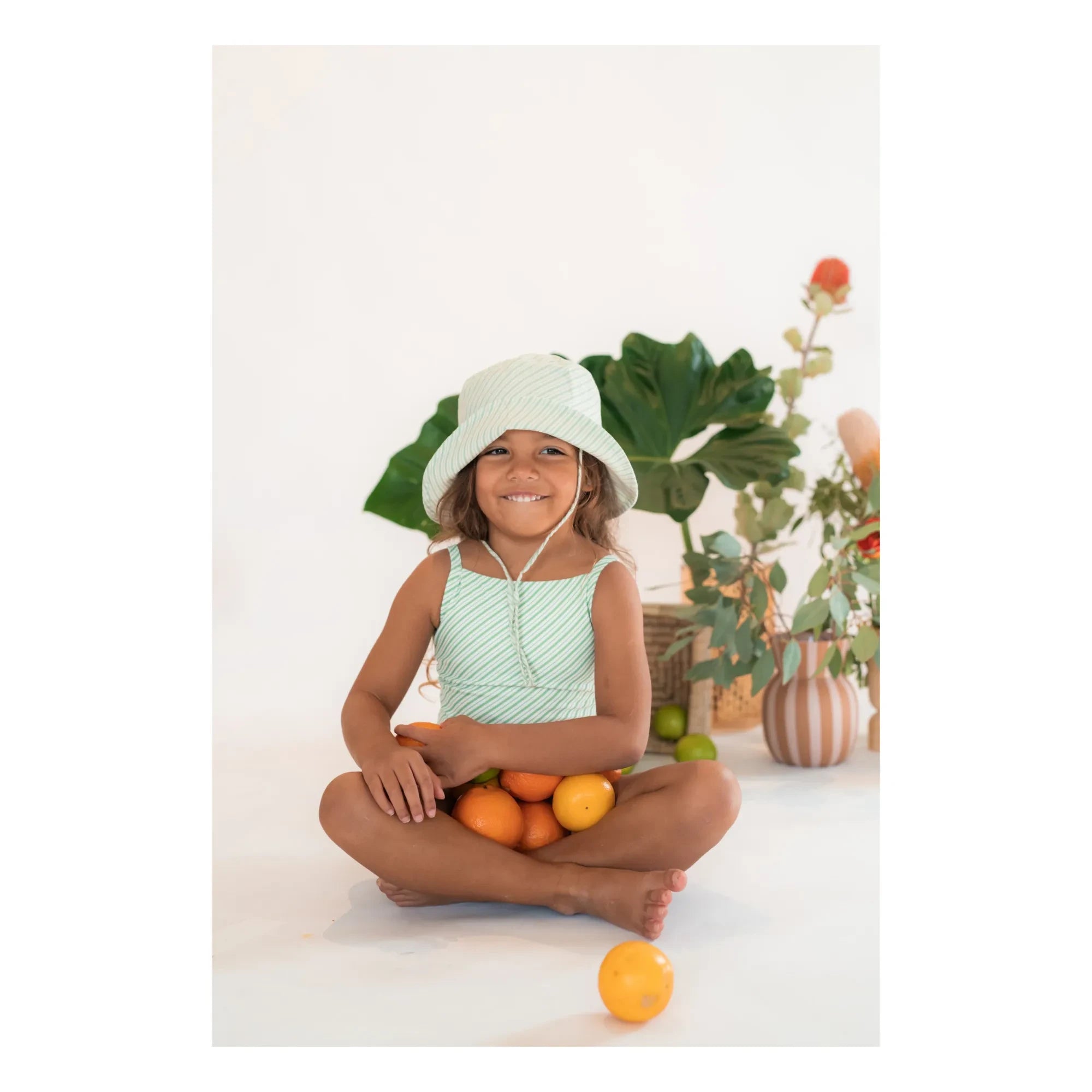 Ina Swim - Çizgili Bob Vali | Yeşil