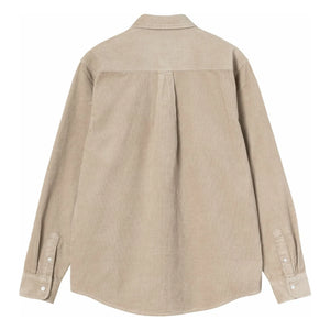 Carhartt WIP - Kadife gömlek L/S Madison | Bej