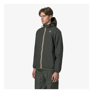 K-way - Windbreaker Le Vrai 4.0 Claude Ripstop Recycelte Fasern | Dunkelgrün