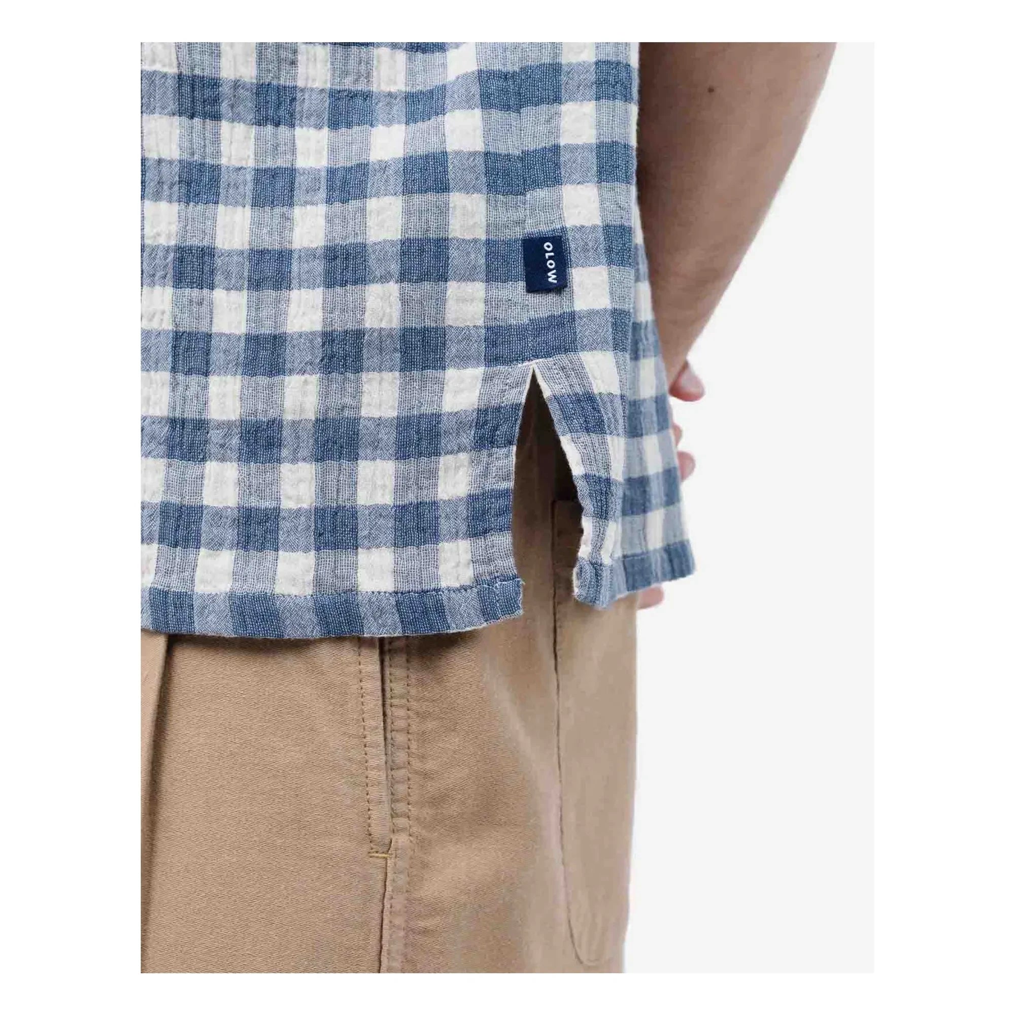 Olow - Aloha Kariertes Hemd | Blau