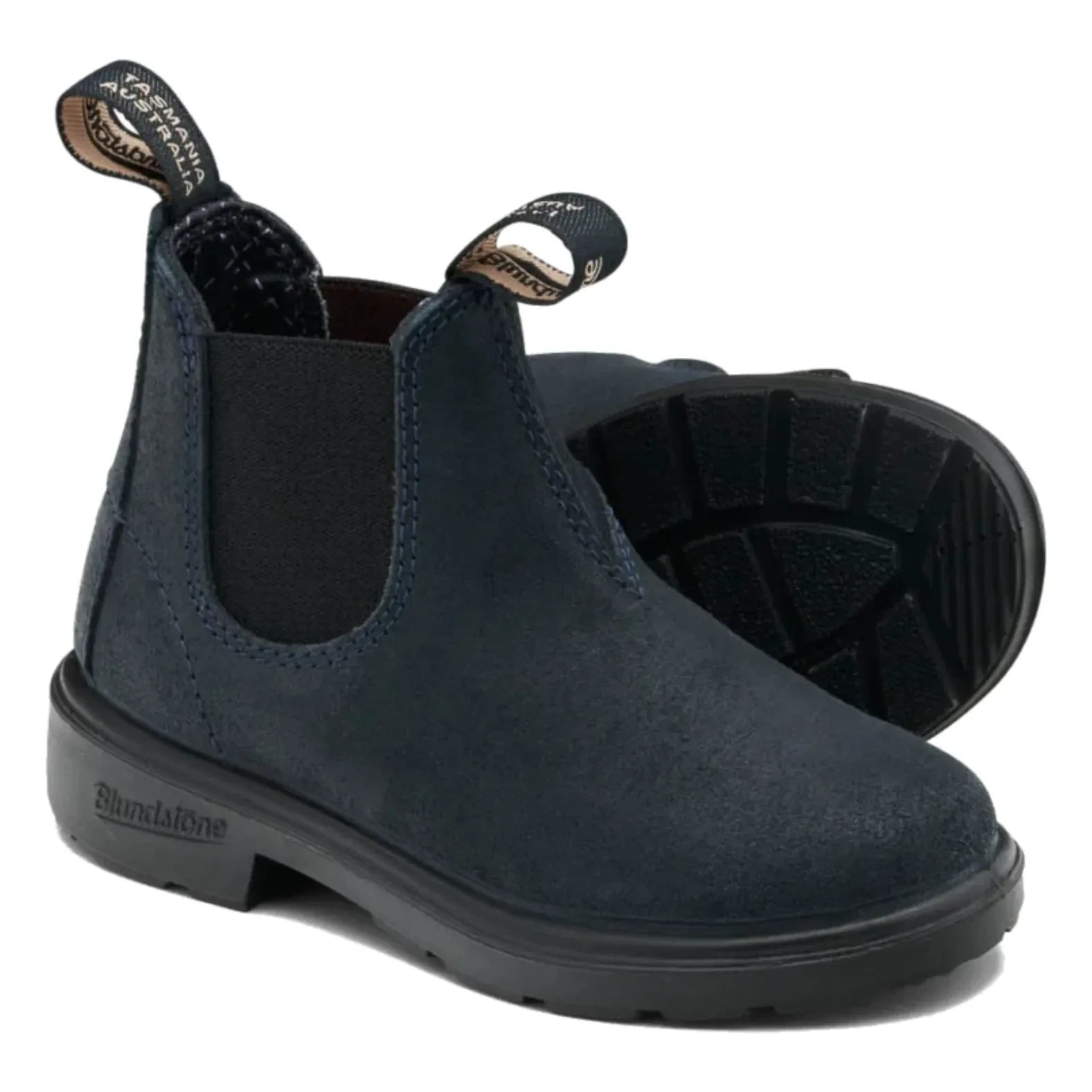 Blundstone - Chelsea Boots Süet Waxé | Lacivert