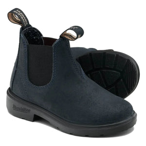 Blundstone - Chelsea Boots Süet Waxé | Lacivert