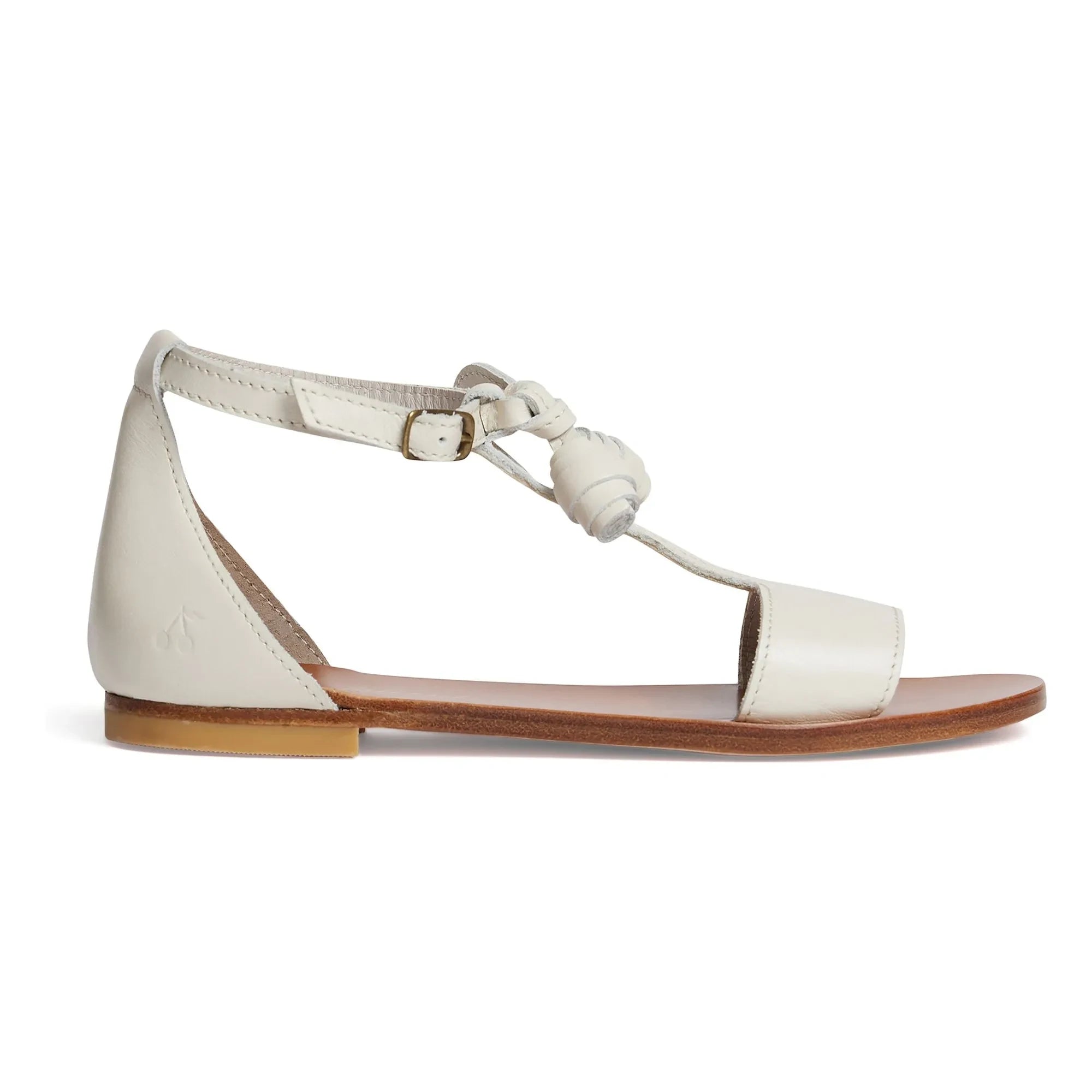 Bonpoint - Cherry Diamond Sandals | Cream