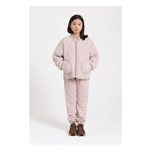 Smallable Kid - Yünlü Kapitone Bomber Ceket | Açık Pembe